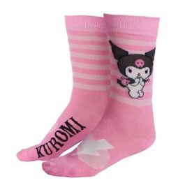 Cerdá Calcetines Hello Kitty Kuromi unisex Talla 36-43