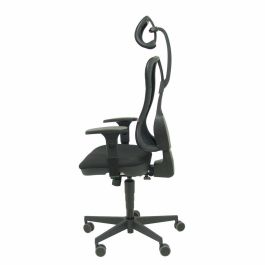 Silla de Oficina con Cabecero Agudo P&C 840B23C Negro Silla de Oficina con Cabecero Agudo P&C 840B23C Negro