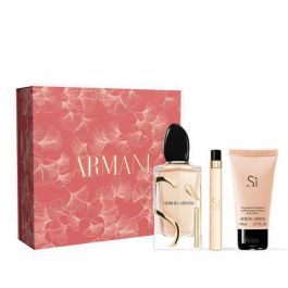 Giorgio Armani Sí Eau Parfum 100ml + EDP 10ml + Loción Corporal 50ml Precio: 216.7352. SKU: B1A6S2Y5LL