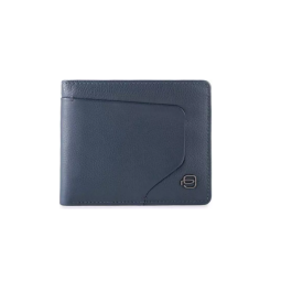 Piquadro, Cartera de cuero, Pu4518Aor, Azul ultramar, Para hombres Precio: 106.50000009. SKU: B19C7S7DP5