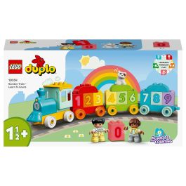 Lego Tren de los Números 10954, Juego de Construcción Educativo para Aprender a Contar, a Partir de 18 Meses, 23 Piezas Precio: 21.58999975. SKU: S2410743