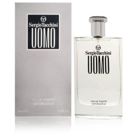 Sergio Tacchini Uomo Eau de Toilette para Hombre, 100 ml Vaporizador