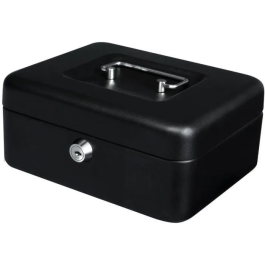YALE Caja de dinero con aceptador de monedas - 15 x 12 x 8 cm - Negro Precio: 27.59000013. SKU: B1439WYW34