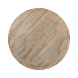 Mesa Comedor Blanco Rozado 120 X 120 X 76 cm