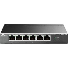 TP-LINK TL-SG1006PP Switch No Administrado Gigabit Ethernet 6 Puertos PoE Gris
