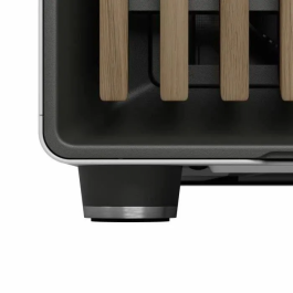 Fractal Design FD-C-NOR1X-03 Caja PC North XL Chalk White E-ATX Diseño elegante en madera y aleación