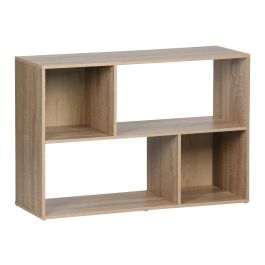 Inde Estantería Cubo/Rectangular 4 Compartimentos Moblekit 85x30x59 cm