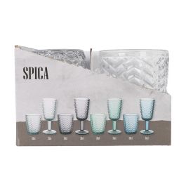 La Mediterranea Vaso Spica 290 cc Transparente (48 Unidades) La Mediterranea Vaso Spica 290 cc Transparente (48 Unidades)
