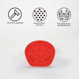 Cerdá Comedero para Perro de Silicona Spiderman 28.0 x 15.0 x 1.5 cm Rojo Cerdá Comedero para Perro de Silicona Spiderman 28.0 x 15.0 x 1.5 cm Rojo