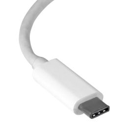 StarTech.com Adaptador USB-C a RJ45 Gigabit Ethernet 1000 Mbps para portátiles, tablets, compatible Windows, macOS, Linux, Chrome OS