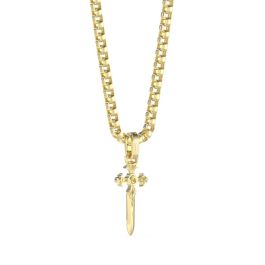 Collar Hombre Guess JUMN04024JWYGT-U Cruz Precio: 87.78999999. SKU: B1JZT8G3X7
