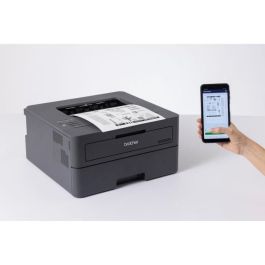 Brother HL-L2400DWE Impresora Láser Monocromo Dúplex Automático WiFi 30ppm A4 1200DPI 250 Hojas