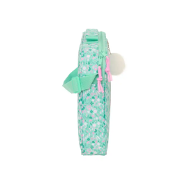 Cartera Escolar Safta Cuore Menta 38 x 28 x 6 cm