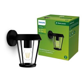 Aplique pared, exterior, sunera, negro, tipo farola, e27, 25 W, sin bombilla, luz hacia abajo Precio: 38.50000022. SKU: B1HWXGL4CF