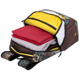 RIVACASE Erebus 5461 - Mochila para portátil de 15.6" (39.6cm) resistente al agua, poliéster, color caqui jungle