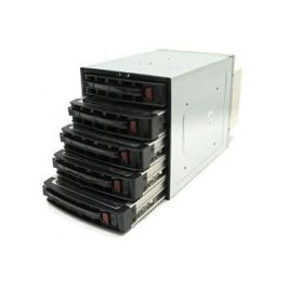 Supermicro CSE-M35TQ Carcasa para Unidades de Almacenamiento de 3.5" y 5.25", Negro Precio: 212.50000035. SKU: B1CNCDP8WJ
