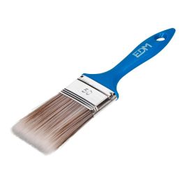 Edm Paletina sintética triple especial agua 50mm para pinturas plástica, acrílica y barniz al agua, cerdas sintéticas