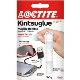 Masilla Adhesiva Flexible Loctite Kintsuglue 3X5G Blanco Precio: 5.79000004. SKU: S7903259
