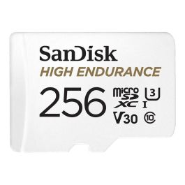SanDisk Tarjeta Memoria Micro Secure Digital SDXC 256 GB High Endurance para Videovigilancia y Dashcams Precio: 55.78999998. SKU: B13VKK9GZH