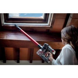 Ariete 2707 Aspirador Escoba Sin Cable 2 en 1 22V Litio con 45 Minutos de Autonomía y 3 Niveles de Filtración