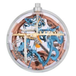 Spin Master Perplexus Star Wars Mandalorian: Juego de Habilidad Laberinto 3D para Niños +8 Años, Incluye Bola de Equilibrio