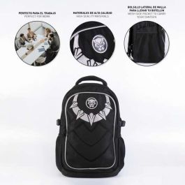 Mochila casual técnica avengers black panther 31.0 x 47.0 x 24.0 cm Mochila casual técnica avengers black panther 31.0 x 47.0 x 24.0 cm