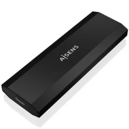 Aisens Caja Externa SSD M.2 NVMe ASM2-028B, USB 3.2 Gen2 (10Gbps) USB-C, Instalación Sin Tornillos, Aluminio, Negra Precio: 14.58999971. SKU: B1E9MCLHER