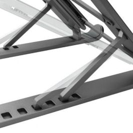 Aisens Soporte Ajustable para Tablet y Portátil, Aleación de Aluminio, Gris Oscuro Aisens Soporte Ajustable para Tablet y Portátil, Aleación de Aluminio, Gris Oscuro