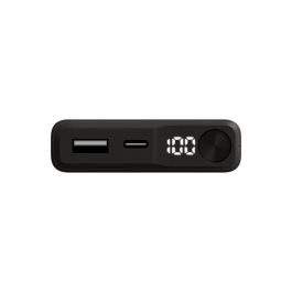 Powerbank KSIX Negro 10000 mAh Powerbank KSIX Negro 10000 mAh
