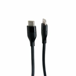 Cable USB-C a Lightning V7 V7USBCLGT-1M Negro 1 m (1 unidad) Cable USB-C a Lightning V7 V7USBCLGT-1M Negro 1 m (1 unidad)