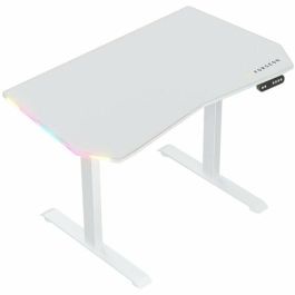 Mesa de Escritorio Forgeon Battleground Blanco