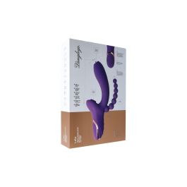 Succionador de Clítoris Langloys LETO Morado