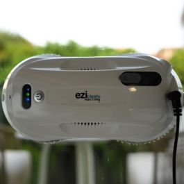 Eziclean EZI1716906847340 Robot Limpiacristales Automático para Ventanas Windobot S3 Max 72W, Depósito 40ml, Blanco