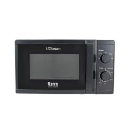 Microondas TM Electron Negro 700 W 20 L Microondas TM Electron Negro 700 W 20 L