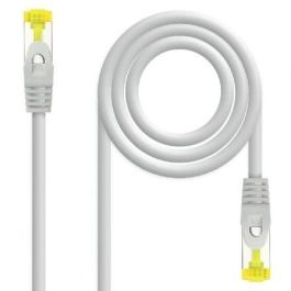 Cable de Red RJ45 SFTP Nanocable 10.20.1900-L25 Cat.6A/ LSZH/ 25cm/ Gris Cable de Red RJ45 SFTP Nanocable 10.20.1900-L25 Cat.6A/ LSZH/ 25cm/ Gris