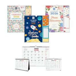 Calendario (2025-26) Finocam 16 Meses Surtido Pack De 12 Precio: 93.58999947. SKU: B1J4WXP88E