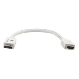 Cable DisplayPort a HDMI Kramer DP - HDMI 0.3m Blanco 30 cm 300 cm Precio: 25.4999998. SKU: B13NHQ6T4T