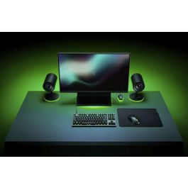 Razer Gigantus V2 - XXL Alfombrilla de ratón para juegos, Negro/Verde, 940x410mm, RZ02-03330400-R3M1