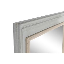 DKD Home Decor Espejo Romántico Gris Natural 150 x 5 x 90 cm