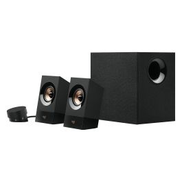 Logitech Altavoces 2.1 Z533 con Subwoofer, 60 W RMS, Entradas 3.5 mm y RCA, para PC, TV, Consola y Móvil