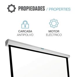 Pantalla Eléctrica Panorámica iggual PSIPS184