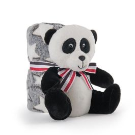 PERLETTI Peluche Oso Panda 22cm con Manta Suave 120x80cm Precio: 15.49999957. SKU: B17JFVQ2F9