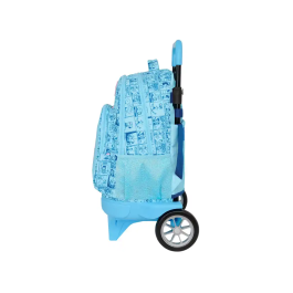 Mochila Escolar Snoopy Love Azul 33 x 45 x 22 cm