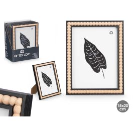 Portafotos Negro Bolas 15x20 cm - Giftdecor (24 Unidades) Precio: 47.49999958. SKU: B14W3BZWPD