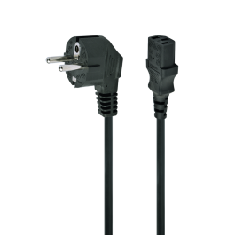 Gembird PC-186-VDE-10M Cable de Alimentación VDE CEE7/4 a C14 Acoplador Negro 10M Precio: 14.49999991. SKU: S5609593