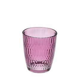 OYV Vibo Vaso de Cristal Tallado en Color Lila, Capacidad 31 cl (95 mm de alto) (Set de 6) Precio: 4.2592. SKU: B16KQ3FDMR