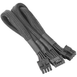 Thermaltake AC-063-CN1NAN-A1 - Cable divisor PCIe Gen 5 mallado, Macho/Macho, 600 mm, para tarjeta gráfica Precio: 33.4999995. SKU: S7820113