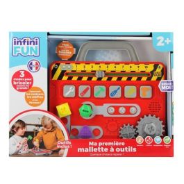 Tool Case - KD - My First Tool Case - 6 actividades y 3 modos de juego para una diversión segura Tool Case - KD - My First Tool Case - 6 actividades y 3 modos de juego para una diversión segura