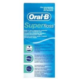 Super Floss Seda Dental 50Mtrs. Super Floss Seda Dental 50Mtrs. Precio: 5.59000035. SKU: B1CVT2TR3W