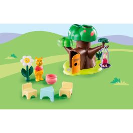 Playmobil 1.2.3 & Disney Winnie The Pooh y Piglet Juguete Educativo Desarrollo Motriz y Cognitivo
